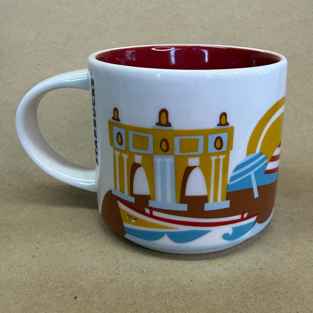 Starbucks You Are Here Series Malta Mug NIB-2019