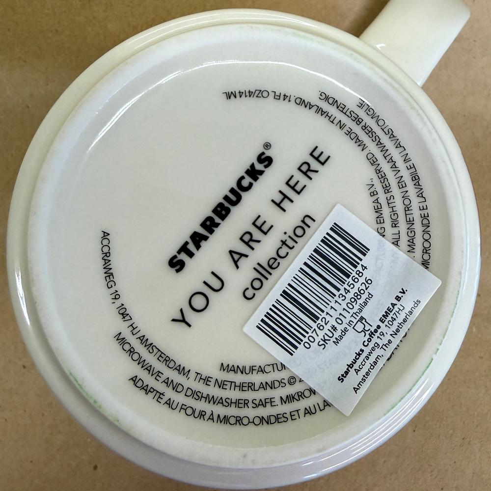 Starbucks You Are Here Series Malta Mug NIB-2019