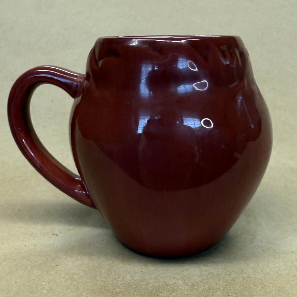 Looney Tunes Tazmanian Devil Angry Face Embossed Mug