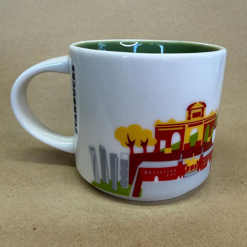 Starbucks You Are Here Series Madrid Mug NIB-2017