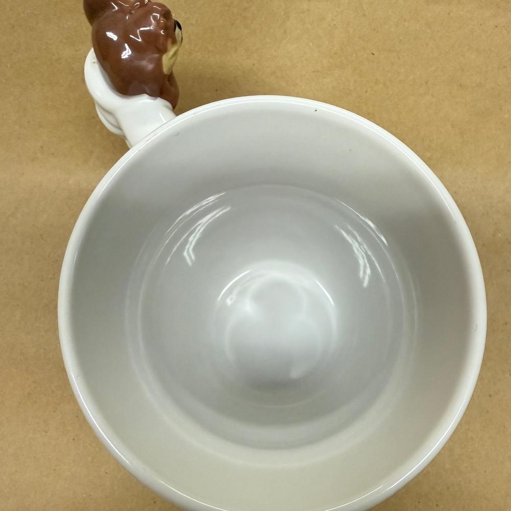 Six Flags Looney Tunes Tazmanian Devil Tornado Handle Mug