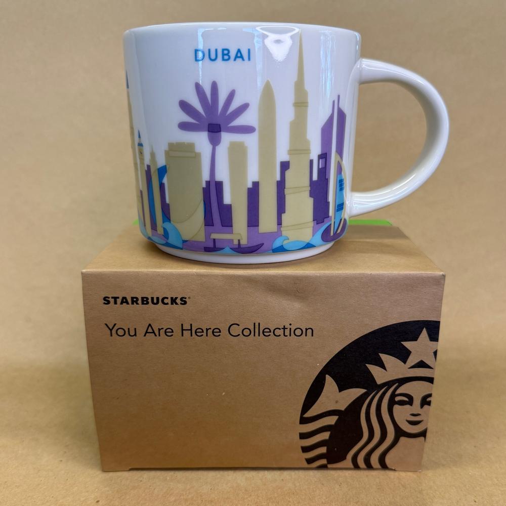 Starbucks You Are Here Series Dubai Mug NIB-2017