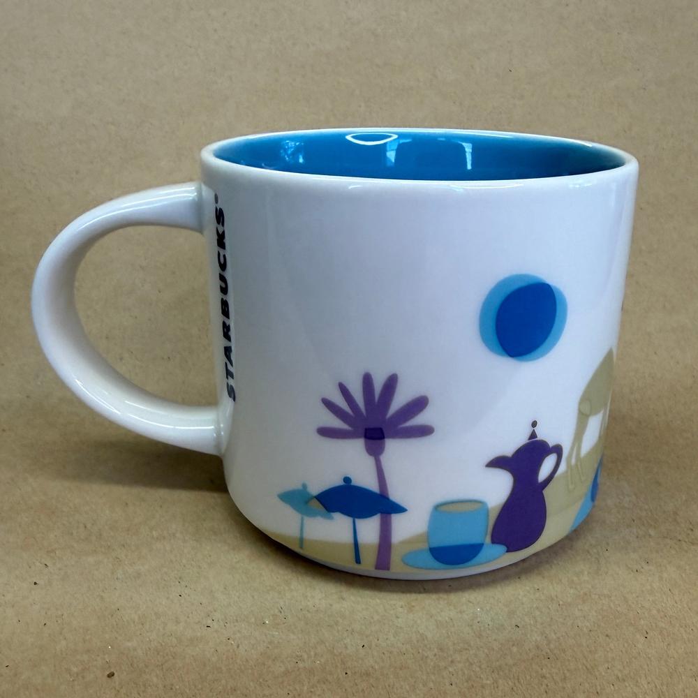 Starbucks You Are Here Series Dubai Mug NIB-2017