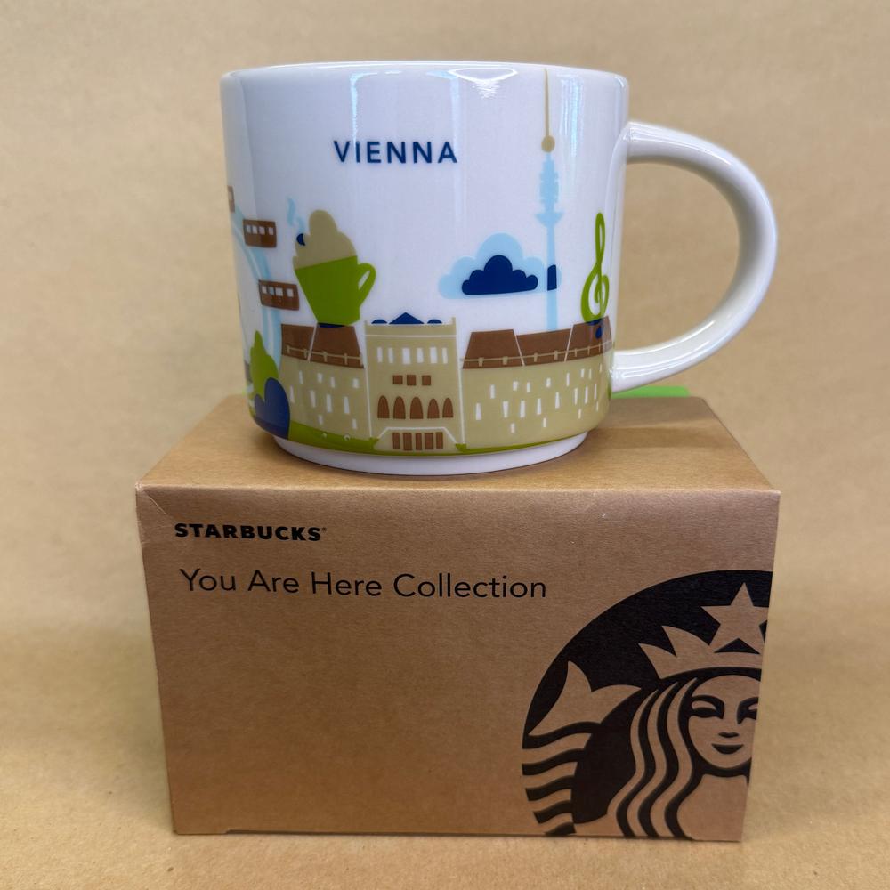 Starbucks You Are Here Series Vienna Mug NIB-2017