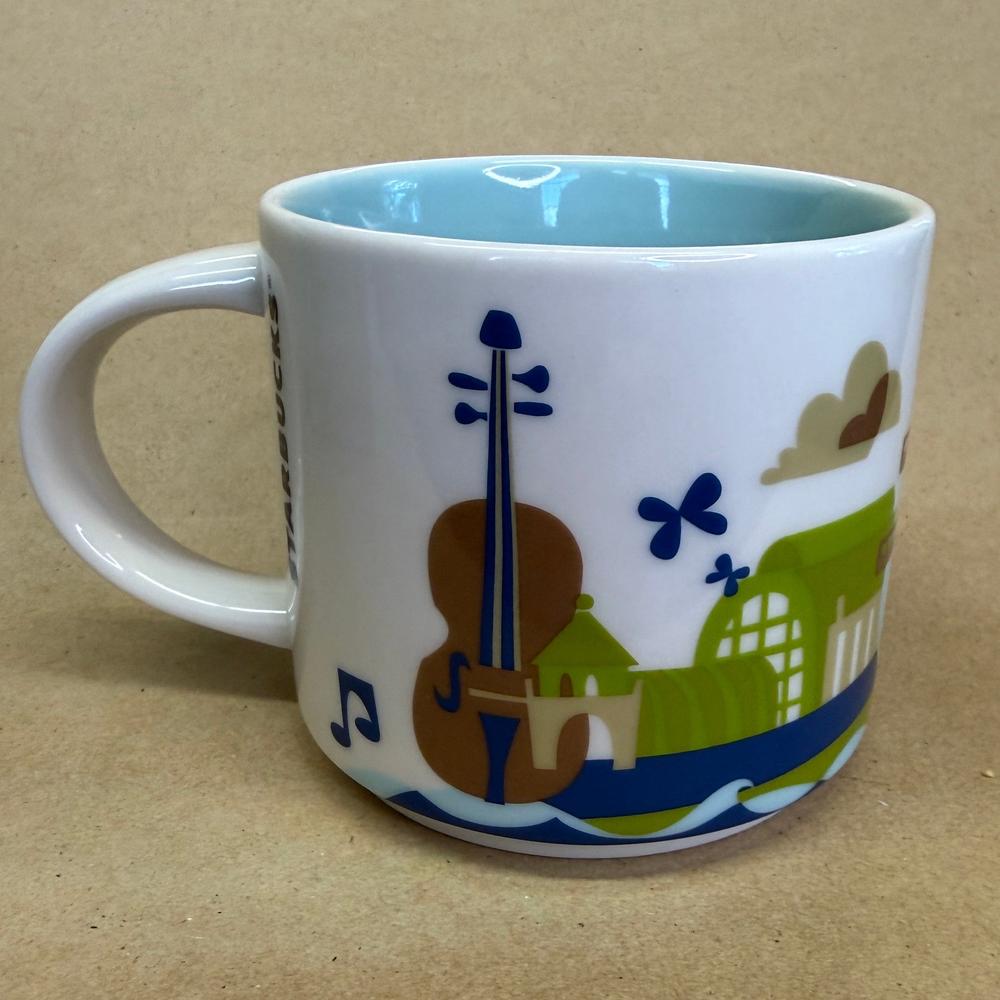 Starbucks You Are Here Series Vienna Mug NIB-2017