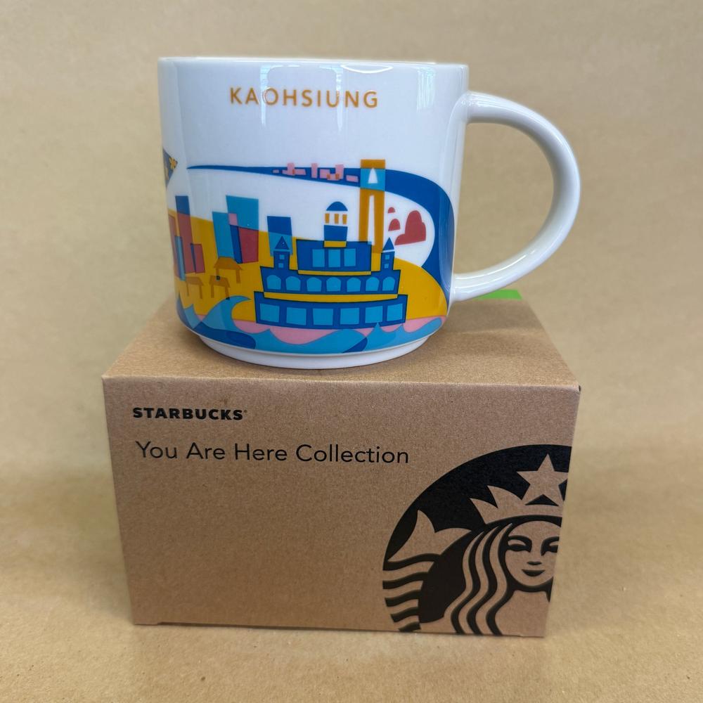 Starbucks You Are Here Series Kaohsiung Mug NIB-2016