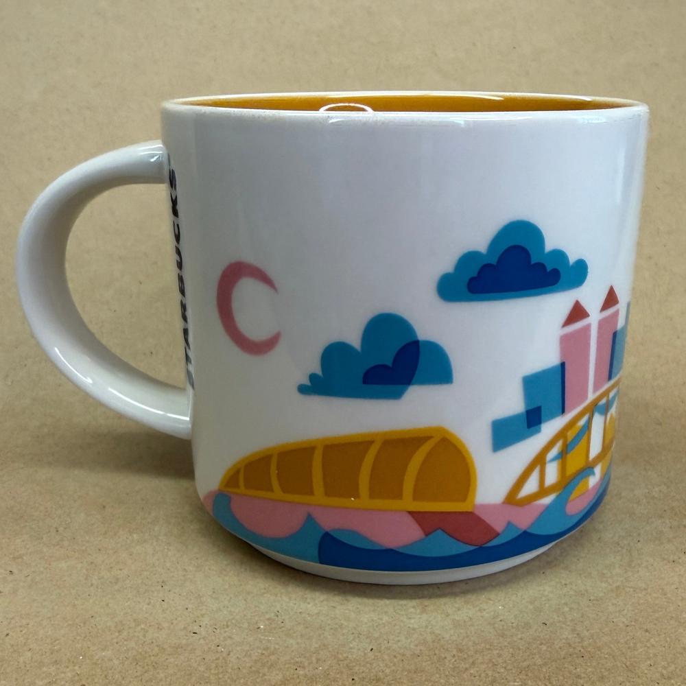 Starbucks You Are Here Series Kaohsiung Mug NIB-2016