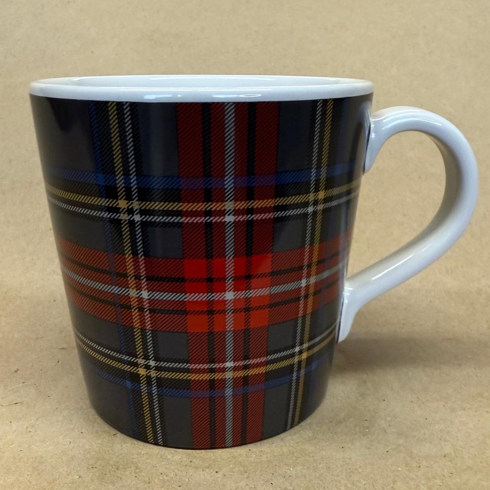 Pendleton Home Collection Tartan Plaid Green Red Yellow Mug