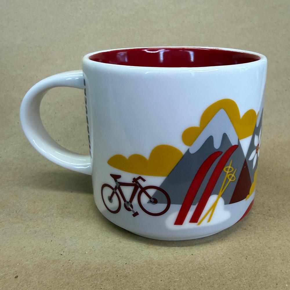 Starbucks You Are Here Series Andorra Mug NIB-2019
