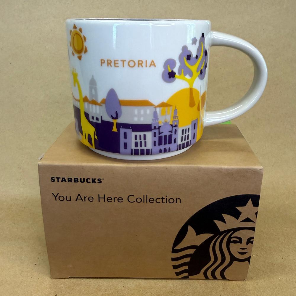 Starbucks You Are Here Series Pretoria Mug NIB-2016