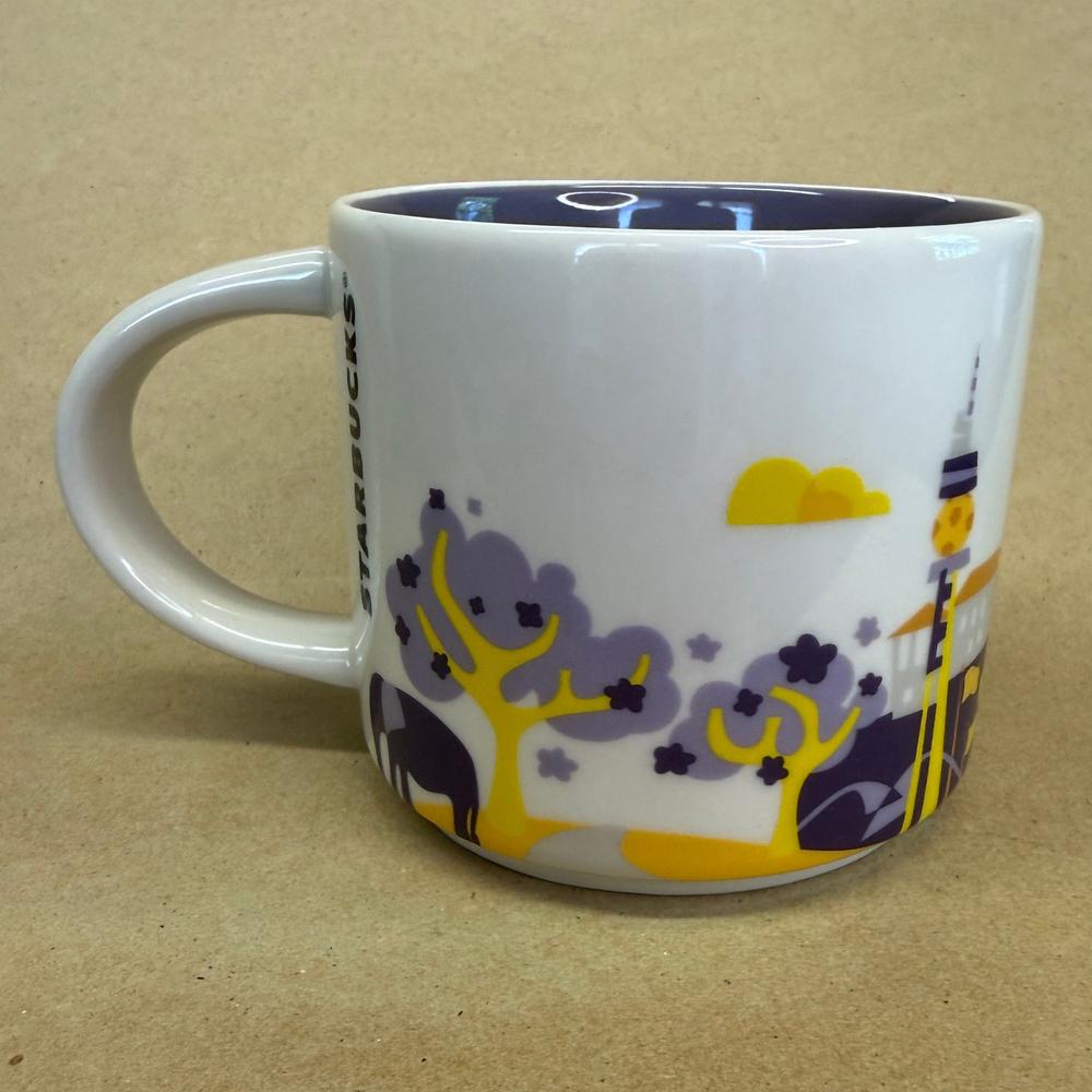Starbucks You Are Here Series Pretoria Mug NIB-2016