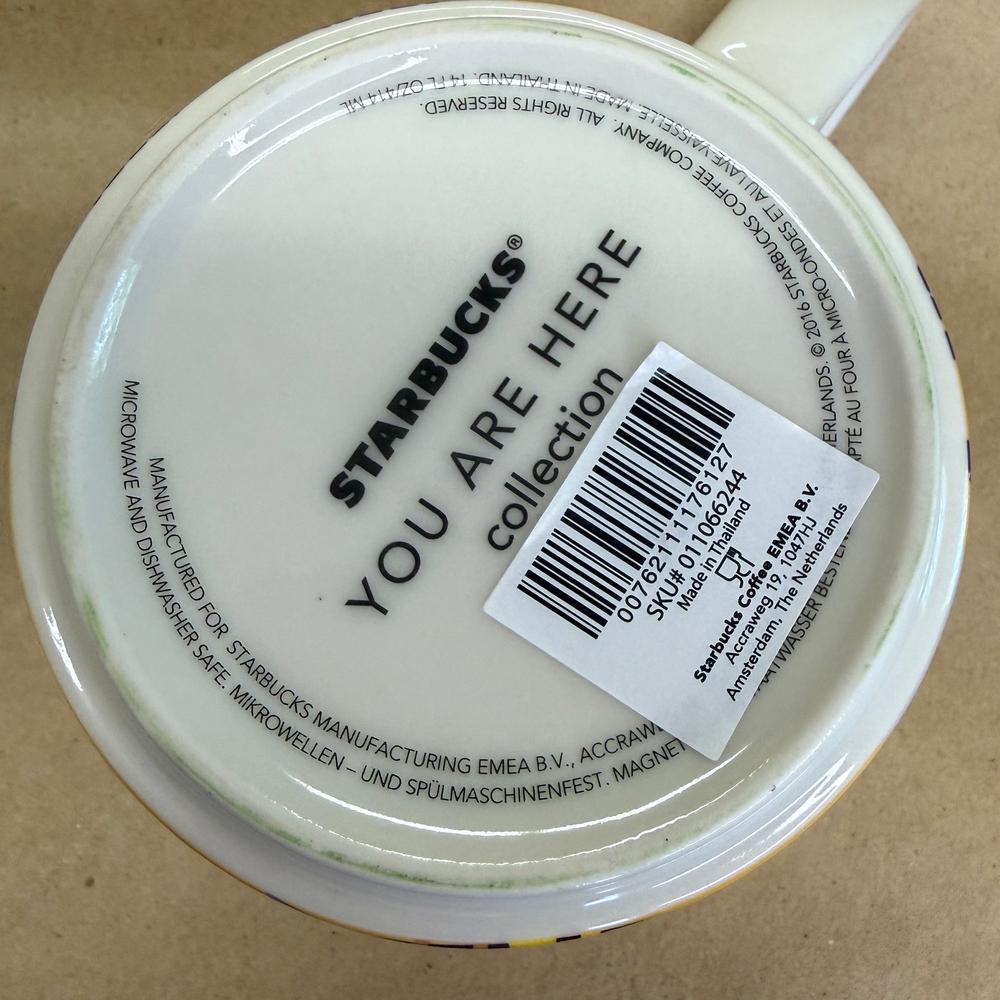 Starbucks You Are Here Series Pretoria Mug NIB-2016