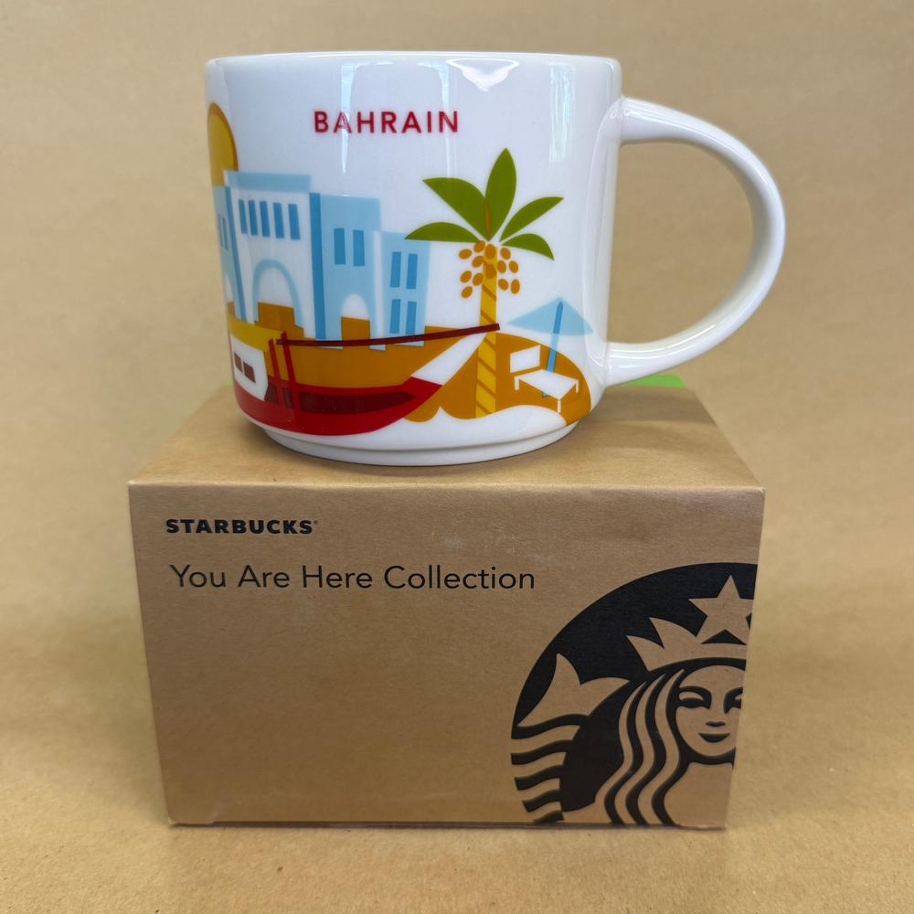 Starbucks You Are Here Series Bahrain Mug NIB-2018