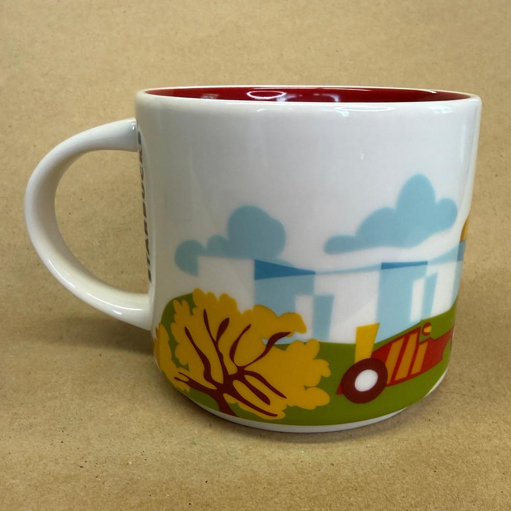 Starbucks You Are Here Series Bahrain Mug NIB-2018