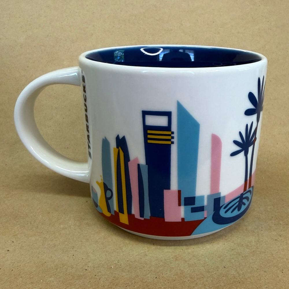 Starbucks You Are Here Series United Arab Emirates Mug NIB-2018