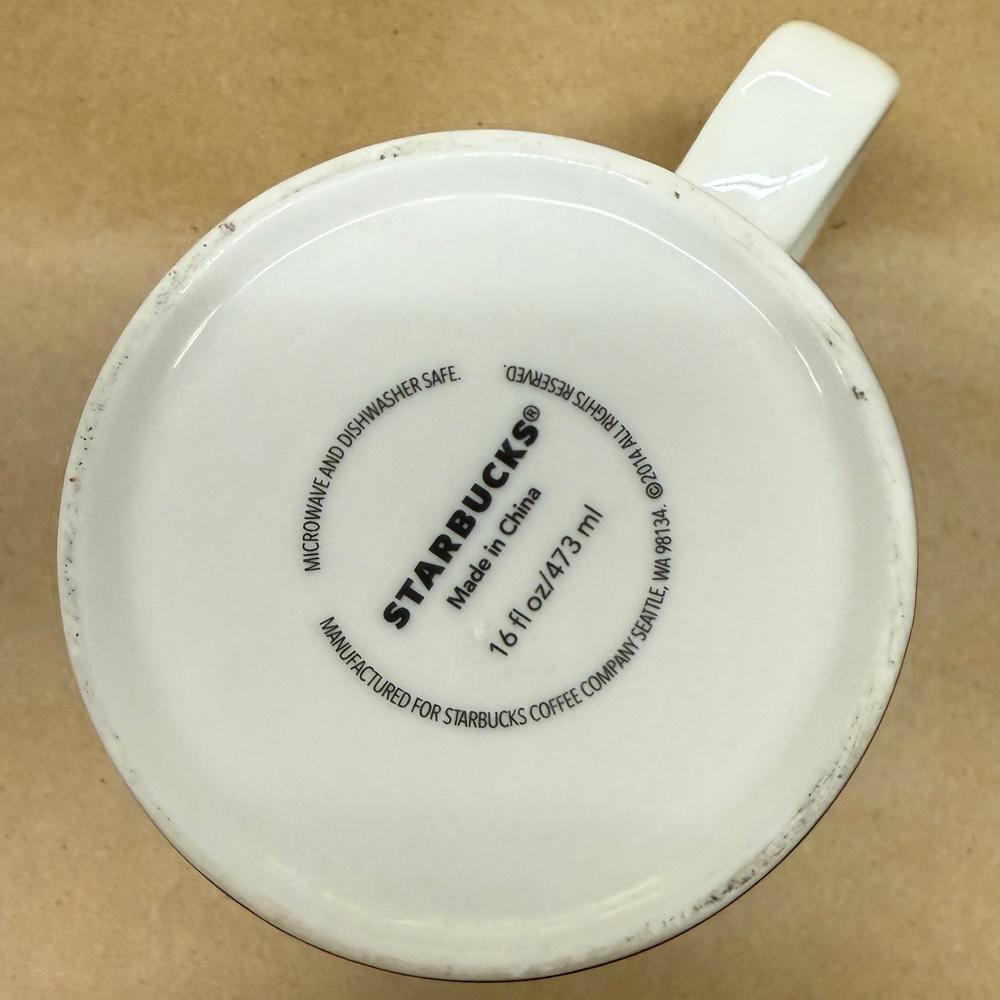 Starbucks Global Icon Collector Series Philippines Mug-2014