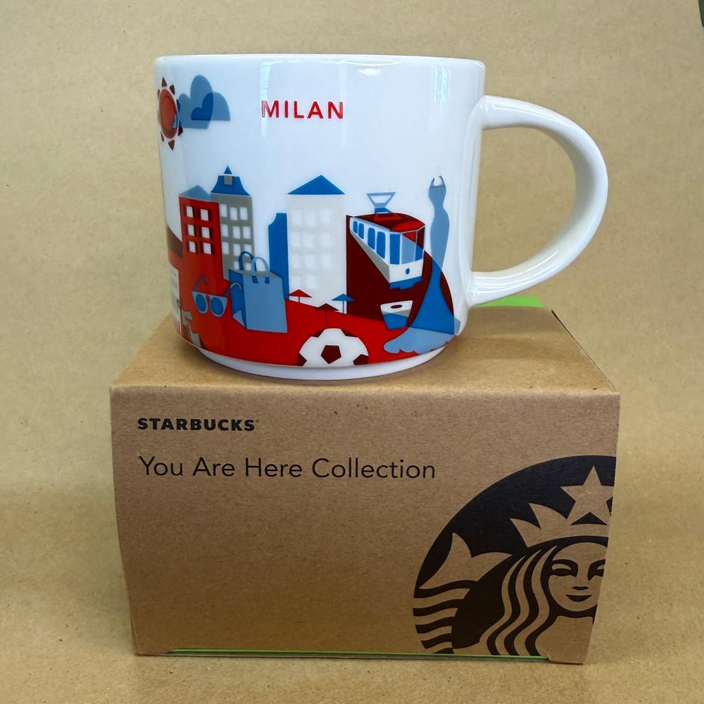 Starbucks You Are Here Series Milan Mug NIB-2018