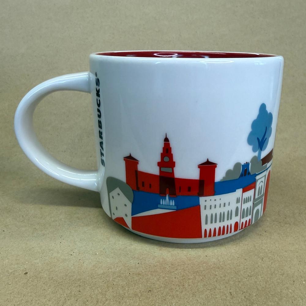 Starbucks You Are Here Series Milan Mug NIB-2018