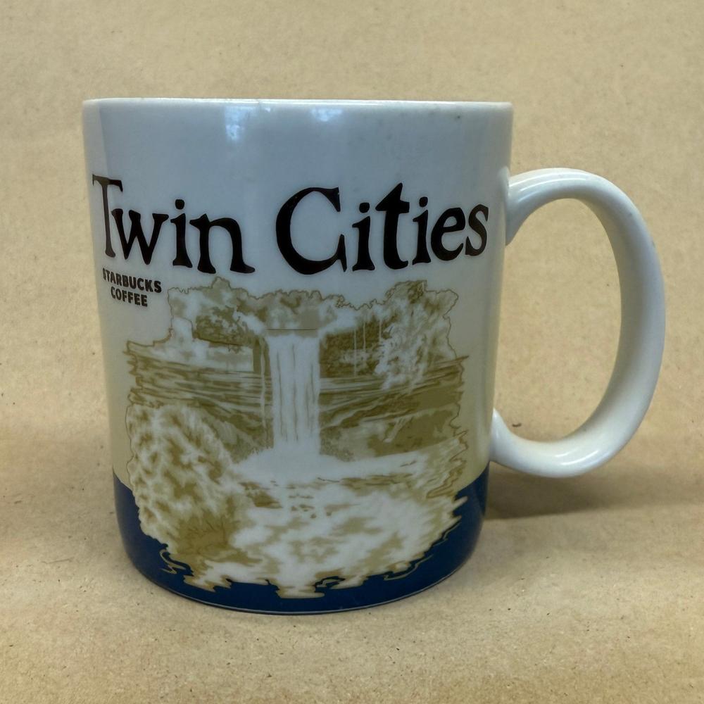 Starbucks Global Icon Collector Series Twin Cities-2012