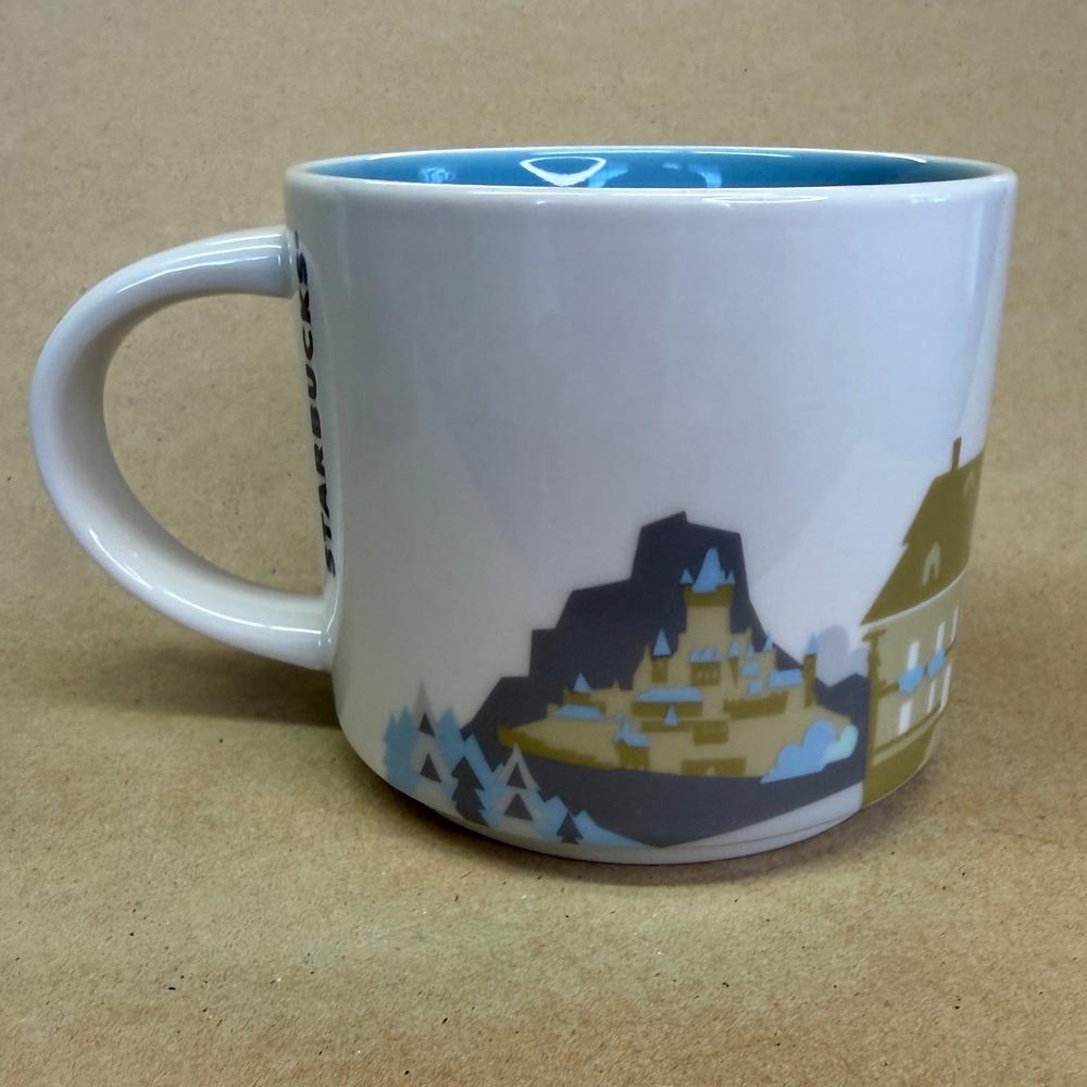 Starbucks You Are Here Series Ramstein Mug NIB-2016