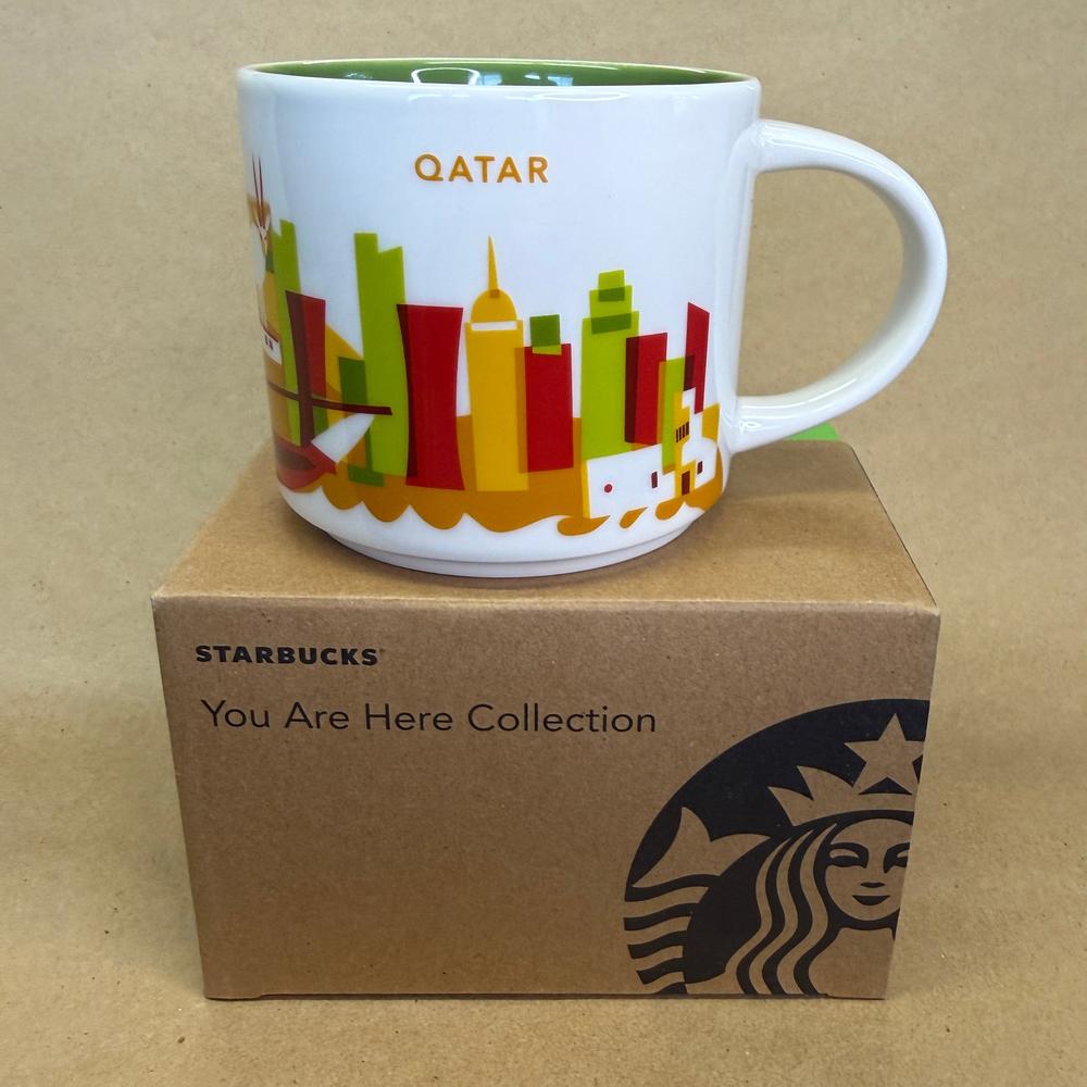 Starbucks You Are Here Series Qatar Mug NIB-2016