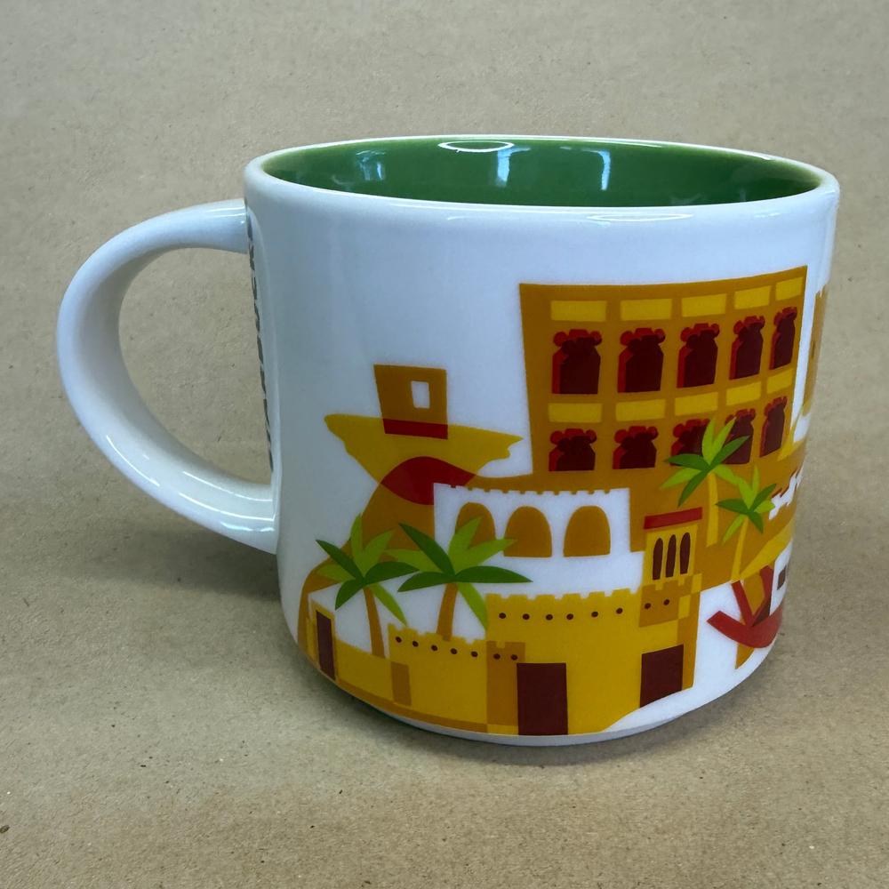 Starbucks You Are Here Series Qatar Mug NIB-2016
