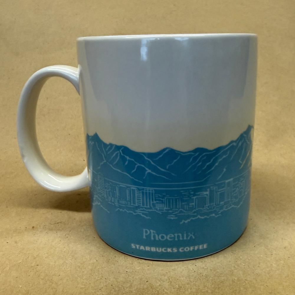 Starbucks Global Icon Collector Series Phoenix Mug-2011