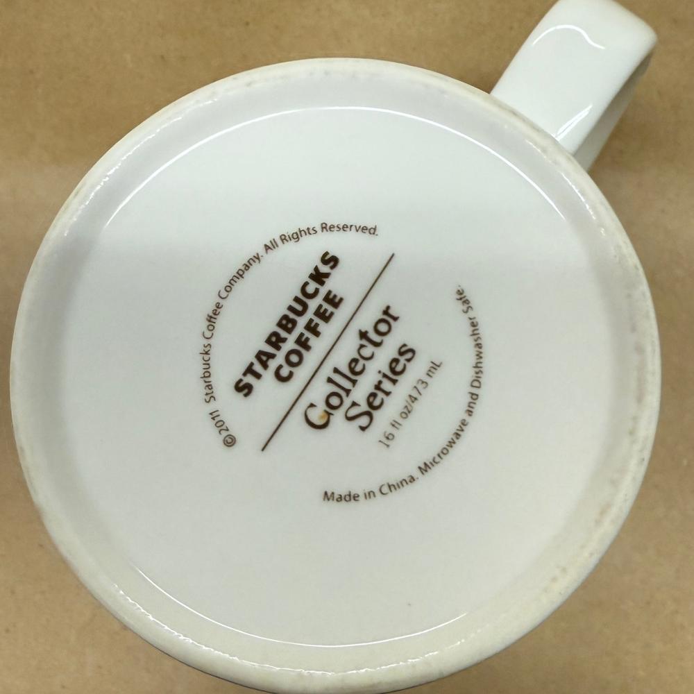 Starbucks Global Icon Collector Series Phoenix Mug-2011