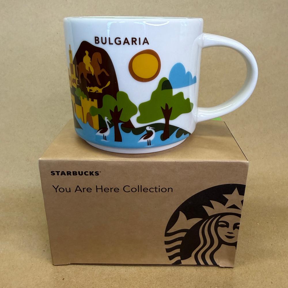 Starbucks You Are Here Series Bulgaria Mug NIB-2018