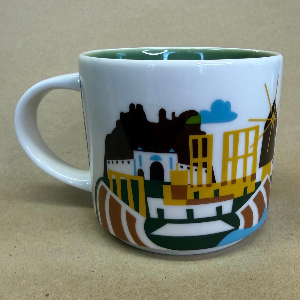 Starbucks You Are Here Series Bulgaria Mug NIB-2018