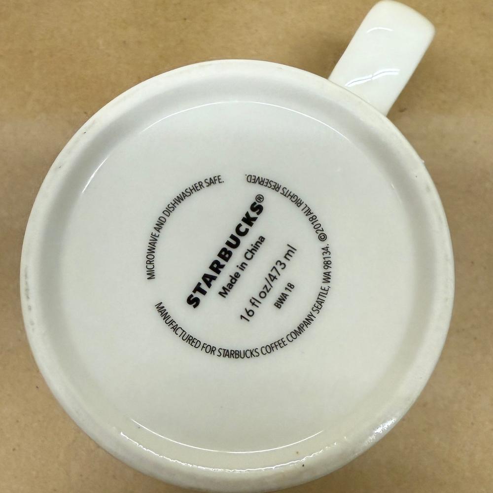 Starbucks Global Icon Collector Series Jamica Mug-2018