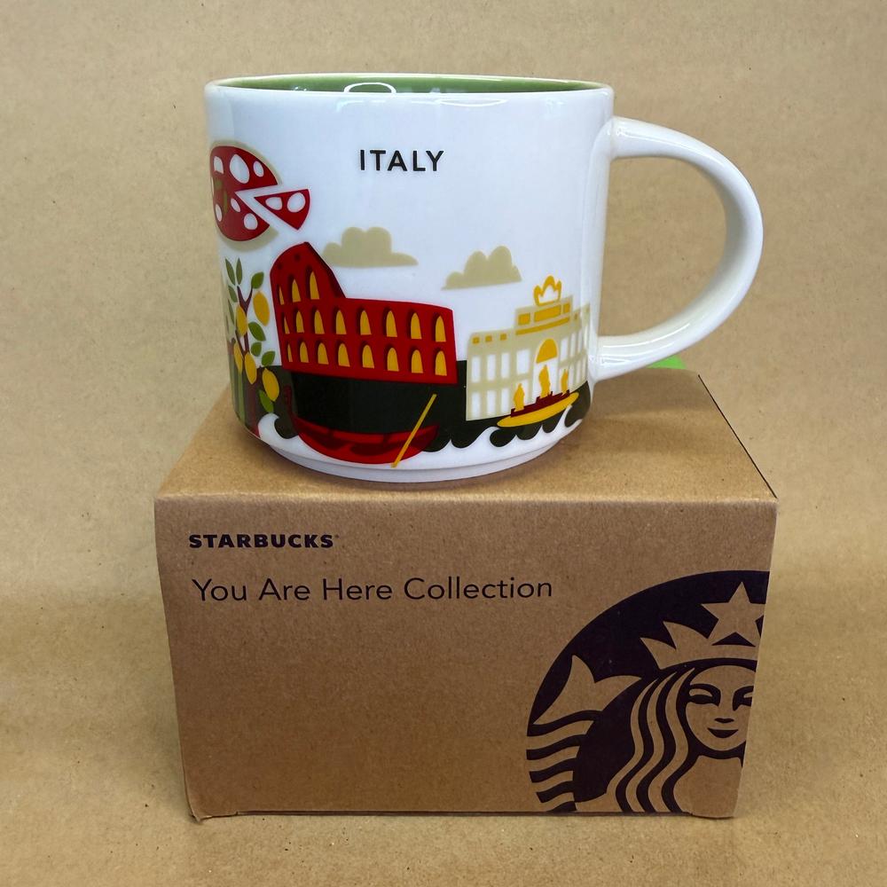 Starbucks You Are Here Series Italy Mug NIB-2018
