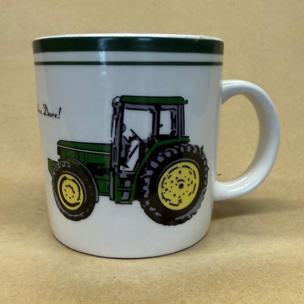Gibson John Deere Nothing Runs Like a Deere Tractor Mug