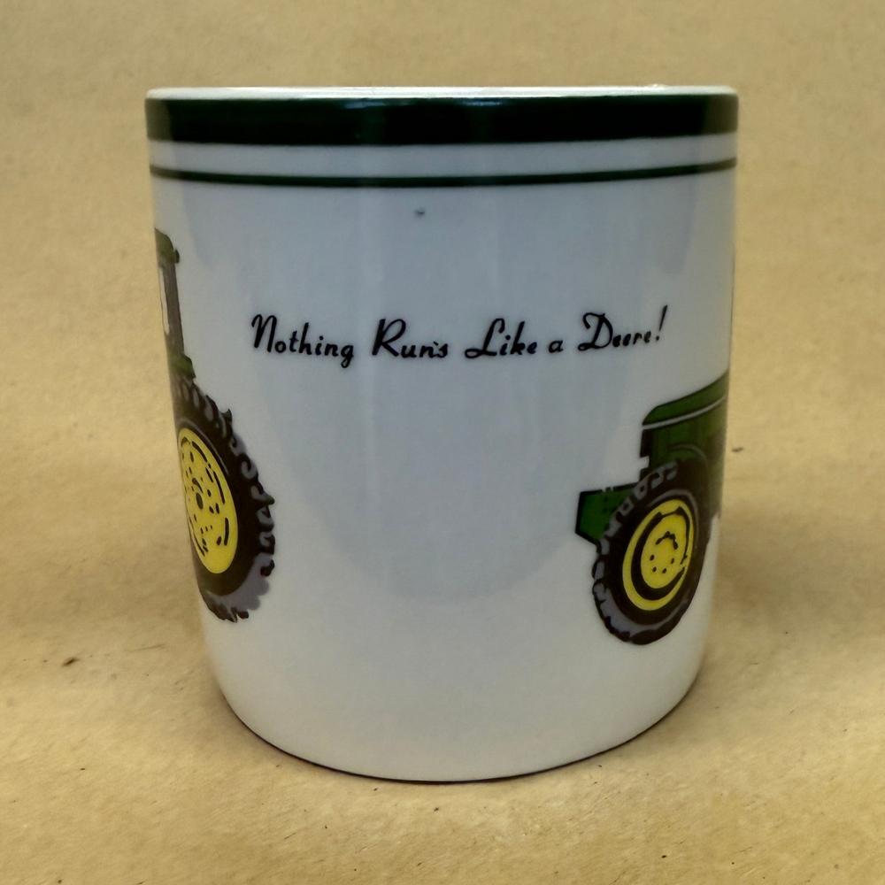 Gibson John Deere Nothing Runs Like a Deere Tractor Mug