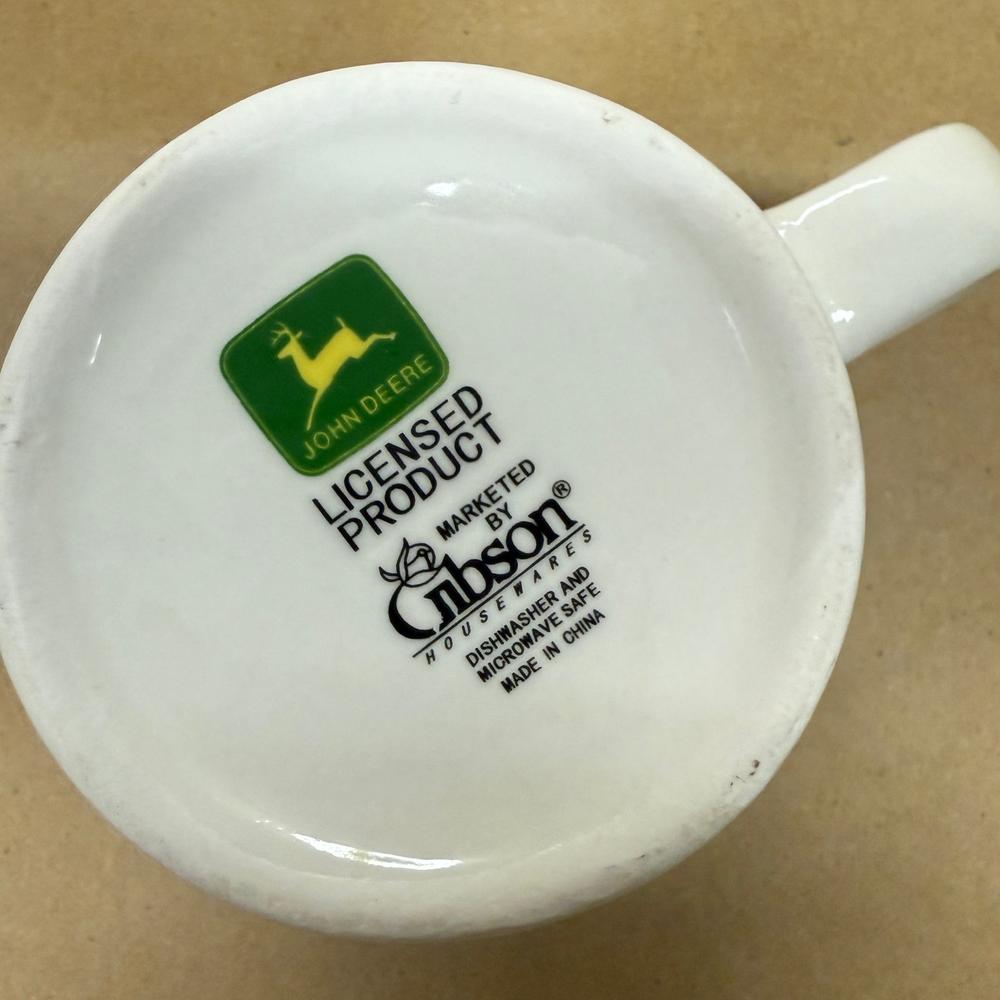 Gibson John Deere Nothing Runs Like a Deere Tractor Mug