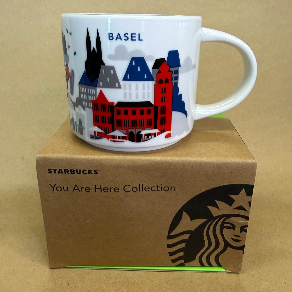 Starbucks You Are Here Series Basel Mug NIB-2018