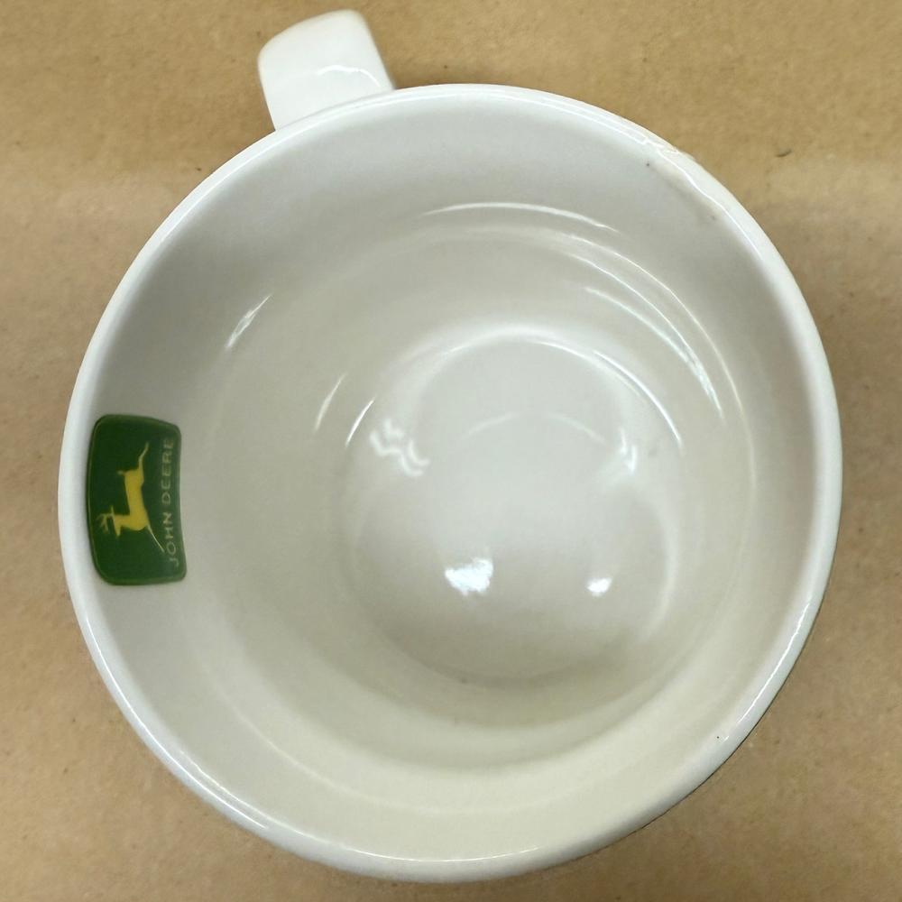 Gibson John Deere Nothing Runs Like a Deere Tractor Mug