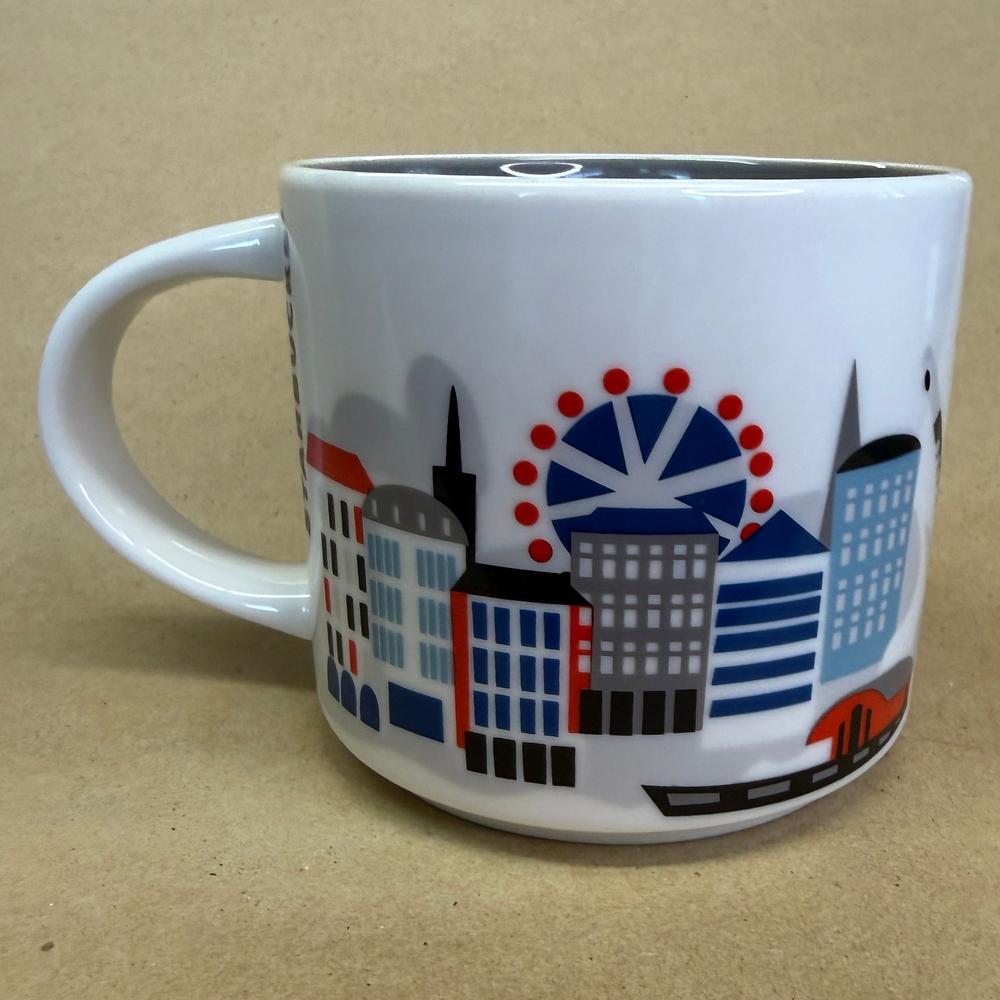 Starbucks You Are Here Series Basel Mug NIB-2018