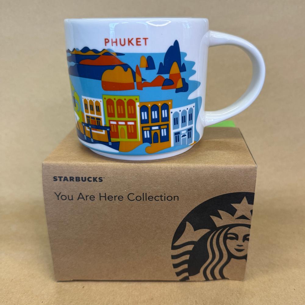Starbucks You Are Here Series Phuket Mug NIB-2018