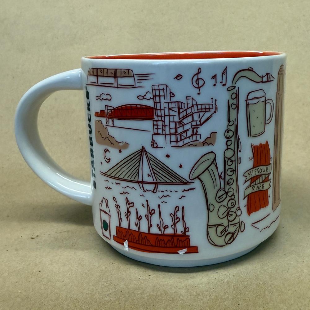 Starbucks Been There Kansas City Mug-2017
