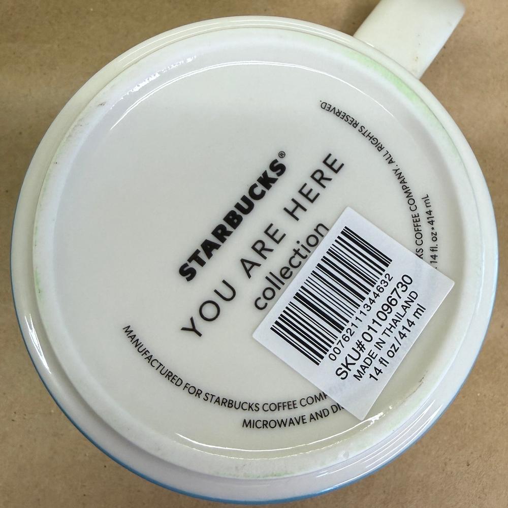 Starbucks You Are Here Series Phuket Mug NIB-2018