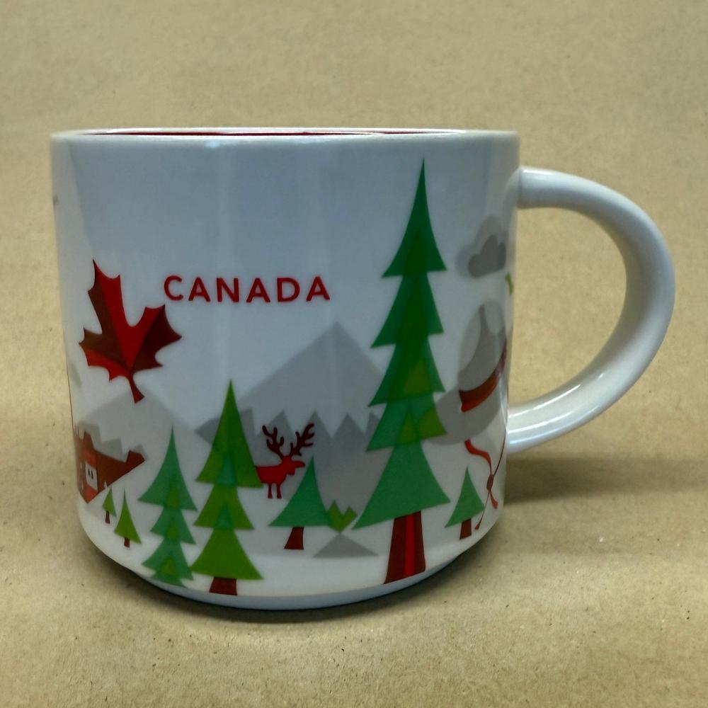 Starbucks Been There Canada Mug-2013