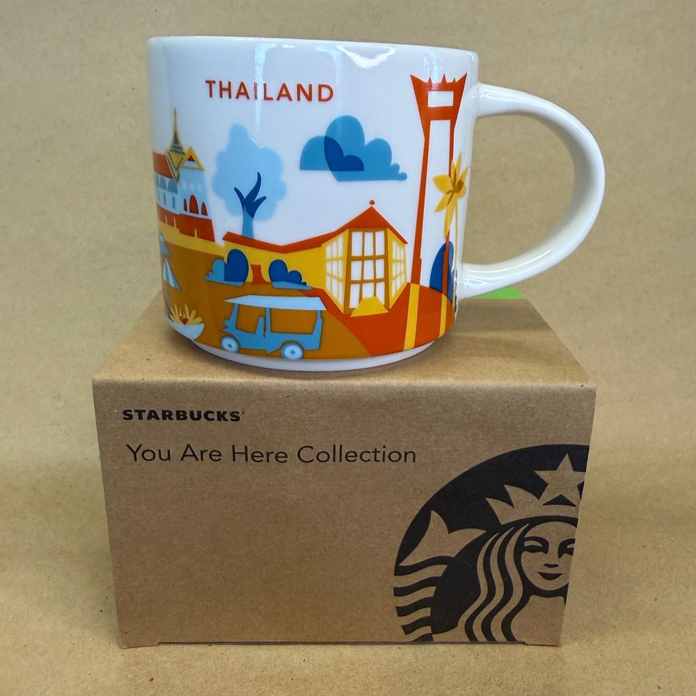 Starbucks You Are Here Series Thailand Mug NIB-2018