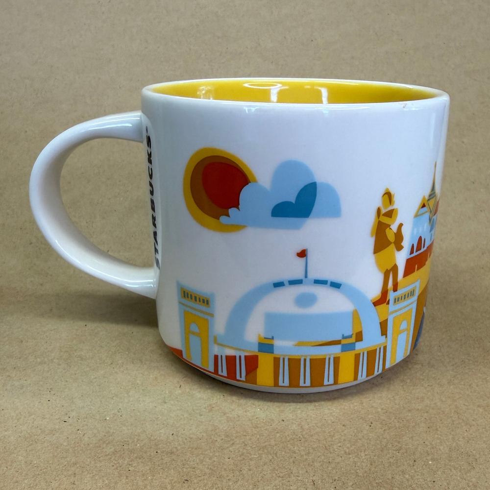 Starbucks You Are Here Series Thailand Mug NIB-2018