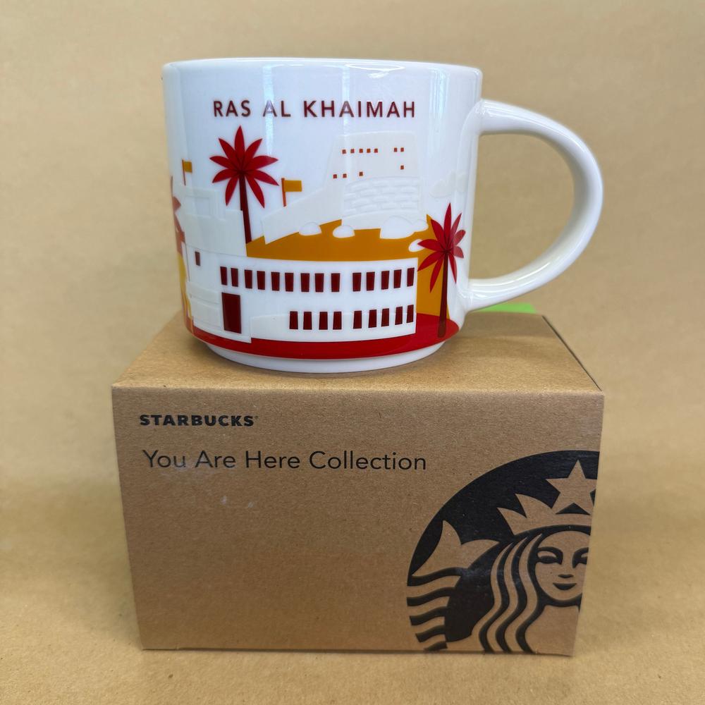 Starbucks You Are Here Series Ras Al Khaimah Mug NIB-2018
