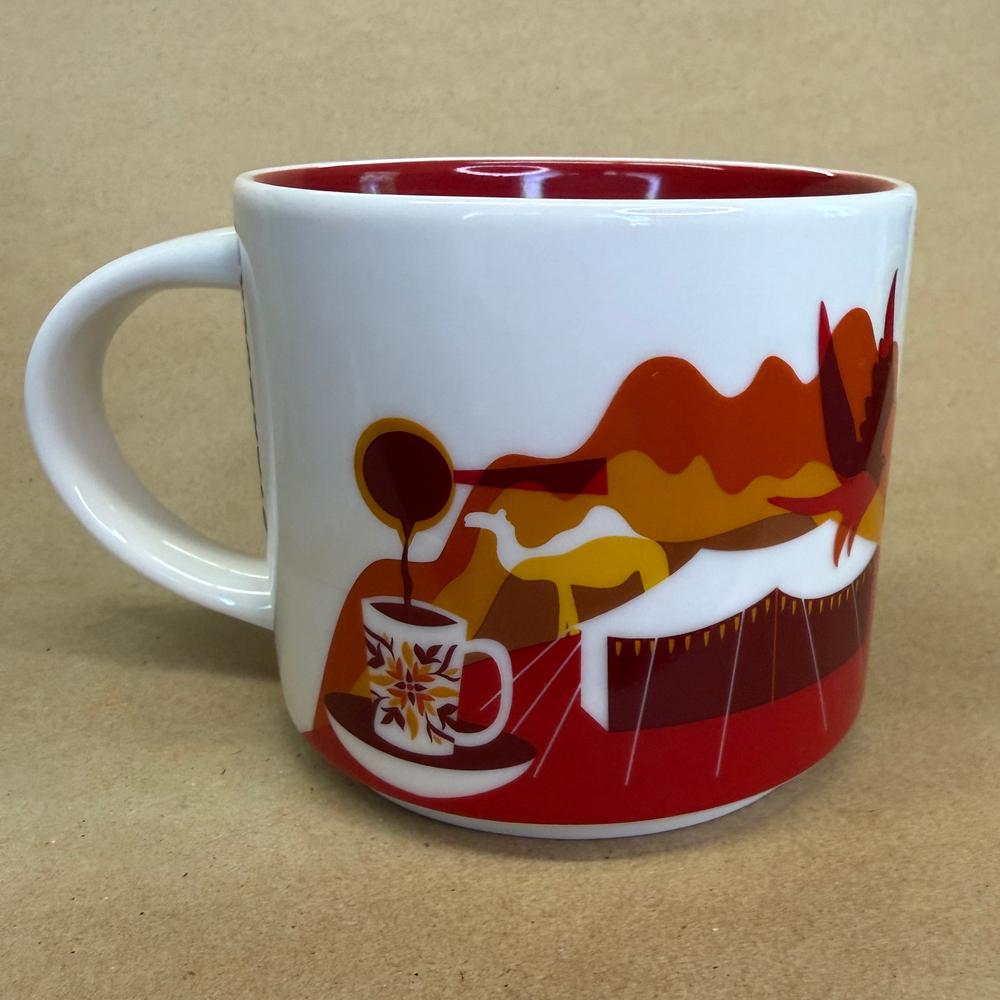 Starbucks You Are Here Series Ras Al Khaimah Mug NIB-2018