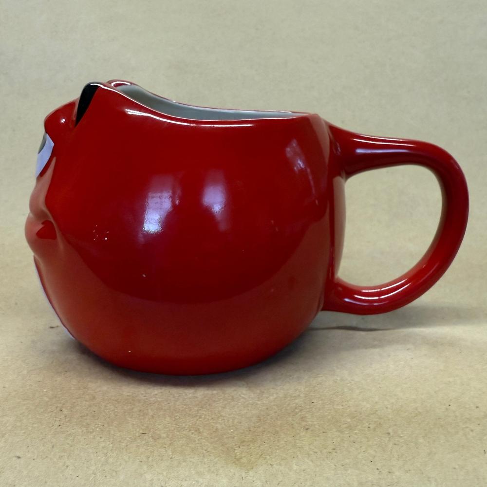 M&M's Red Sculptured Face Mug