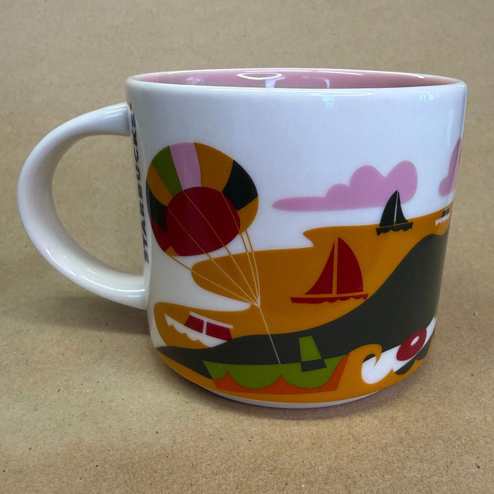 Starbucks You Are Here Series Pattaya Mug NIB-2018