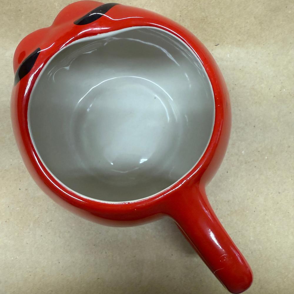 M&M's Red Sculptured Face Mug