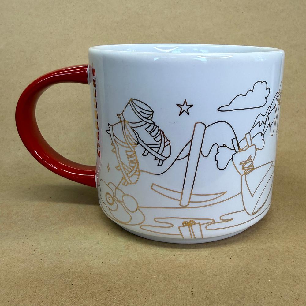 Starbucks You Are Here Series Austria Holiday Mug NIB-2018